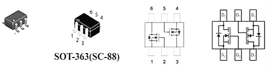 場效應(yīng)管電路圖符號(hào)