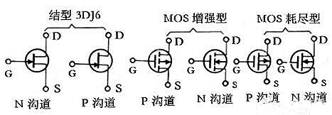 貼片場效應(yīng)管管腳圖