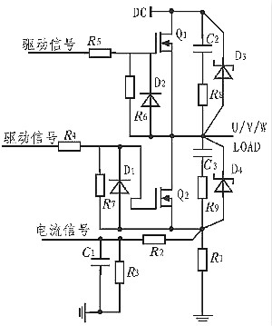 MOS管保護(hù)電路圖