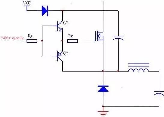 MOSFET柵極應(yīng)用電路