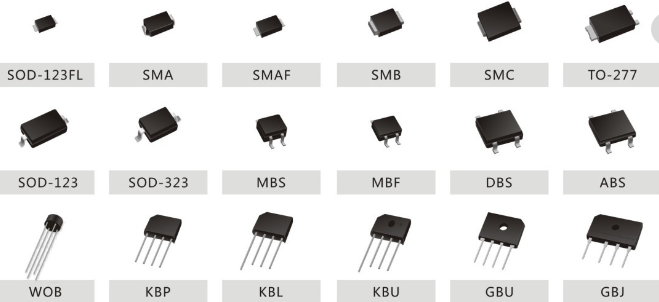 整流二極管-穩(wěn)壓二極管-開關(guān)二極管的區(qū)別