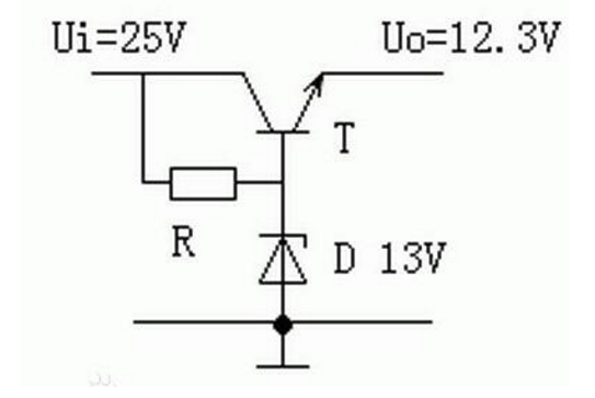 穩(wěn)壓二極管原理