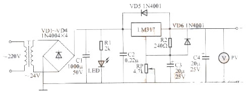 穩(wěn)壓電路