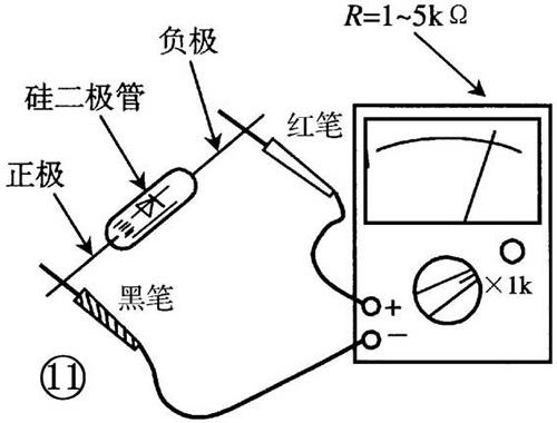 晶體二極管的識(shí)別