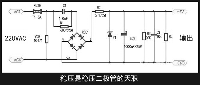 穩(wěn)壓二極管