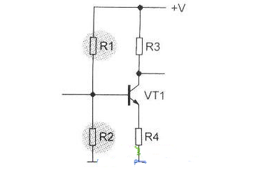 三極管偏置電路