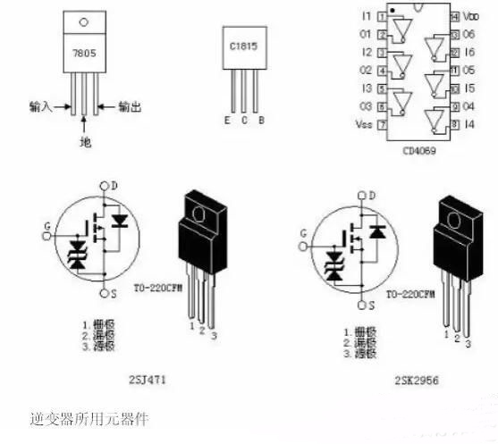 逆變器電路工作原理