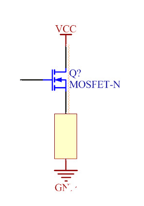 MOS管,高端驅(qū)動,低端驅(qū)動,PMOS