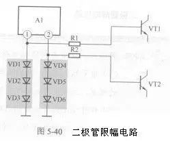 二極管限幅電路