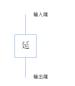 三極管電路表示延時(shí)開(kāi)關(guān)