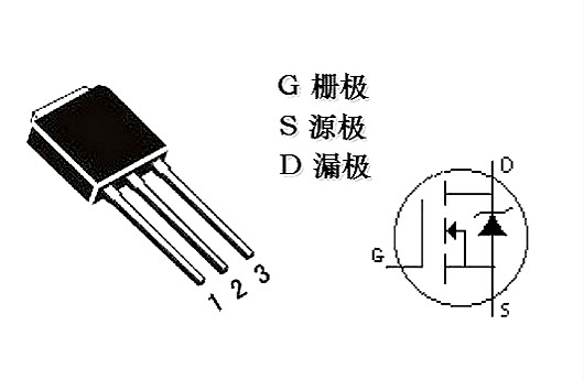 MOS管的好壞,類型與引腳