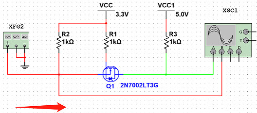 MOS管、三極管、電平轉(zhuǎn)換電路