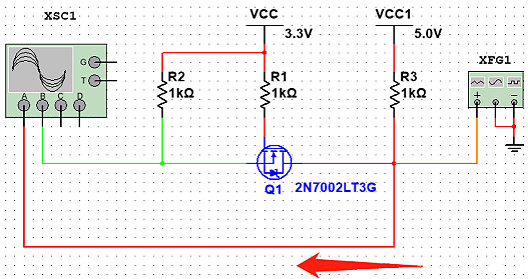 MOS管、三極管、電平轉(zhuǎn)換電路