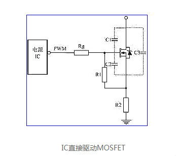 單片機(jī)驅(qū)動(dòng)MOS管電路圖