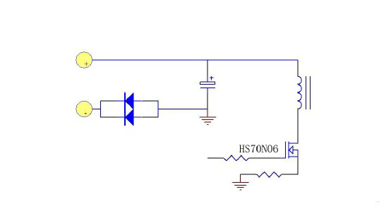 二極管防反接保護(hù)電路