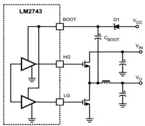 自舉電路