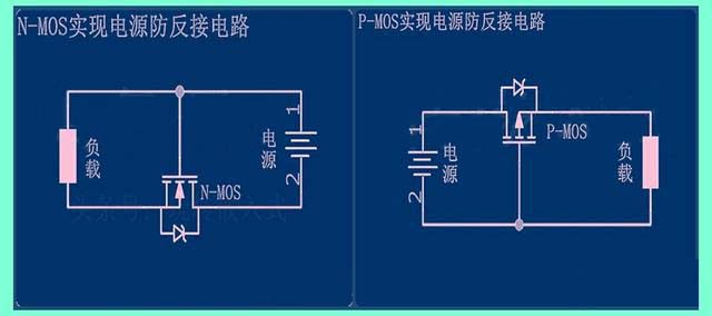 防反接保護(hù)電路