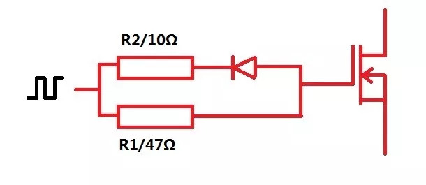 MOS開(kāi)關(guān)損耗