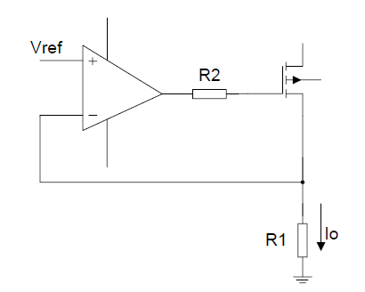 恒流電路在電源模塊中的作用