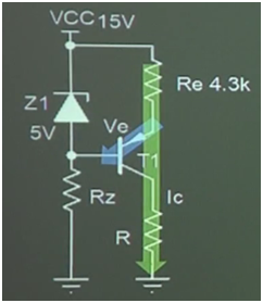 恒流源充放電電路