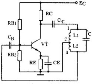 三點式振蕩電路