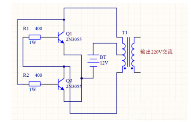 12v轉(zhuǎn)220v