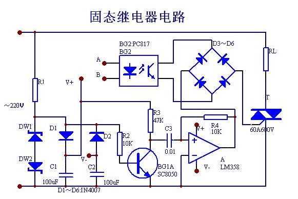 固態(tài)繼電器