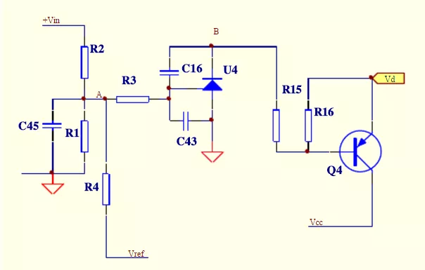 開關(guān)電源保護(hù)電路