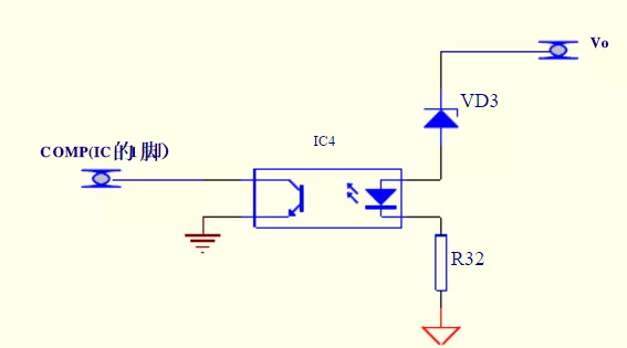 開關(guān)電源保護(hù)電路