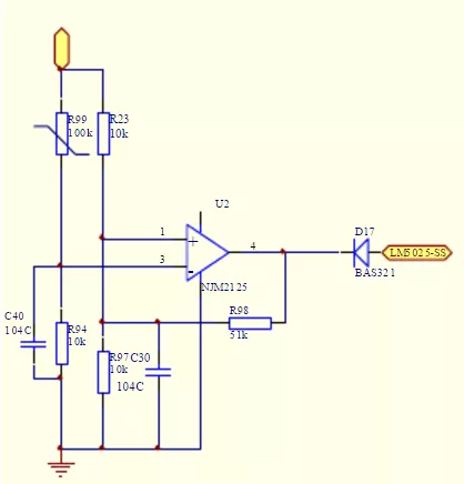 開關(guān)電源保護(hù)電路