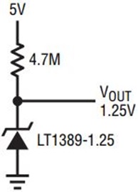 分流基準(zhǔn)電壓源電路