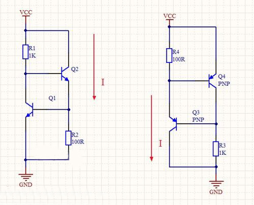 晶體管恒流源電路