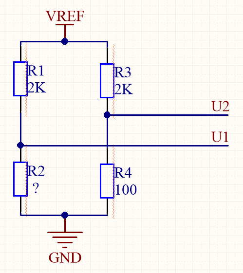 測(cè)量電阻阻值