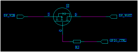 mos管開關(guān)電路