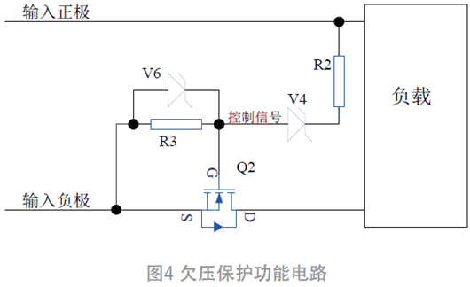 過欠壓、防反接電路