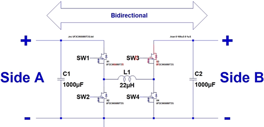 碳化硅MOSFET 轉換器