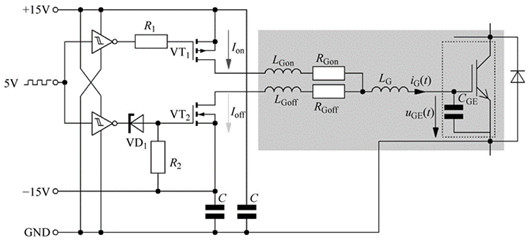 IGBT 驅(qū)動電流 功率