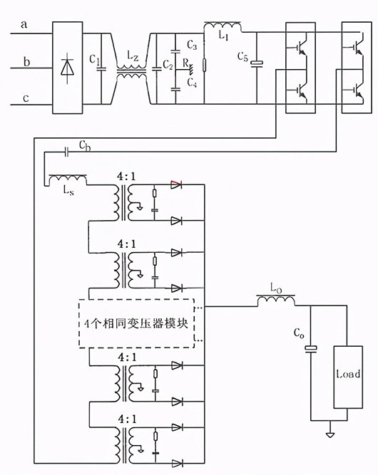 12V開關(guān)電源電路圖