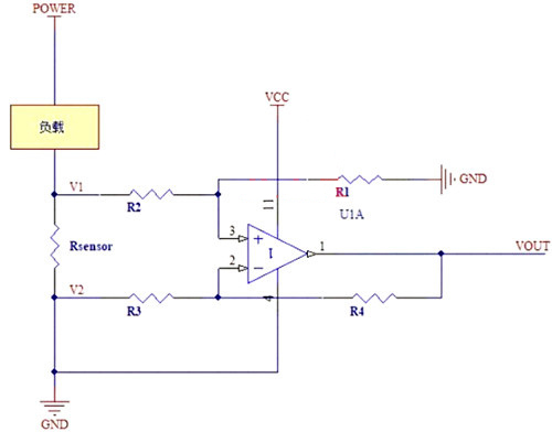 電流檢測(cè)電路