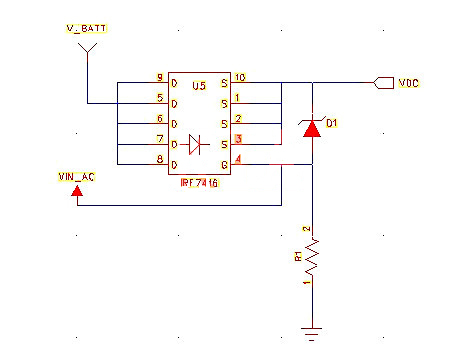 MOS管開關(guān)電路設(shè)計