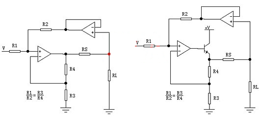 運(yùn)放恒流源電路