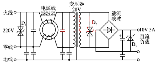 瞬態(tài)抑制二極管 穩(wěn)壓二極管