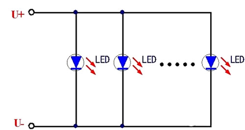 LED驅(qū)動(dòng) 連接