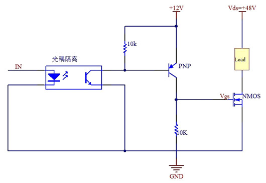 NMOS 電路 測(cè)試