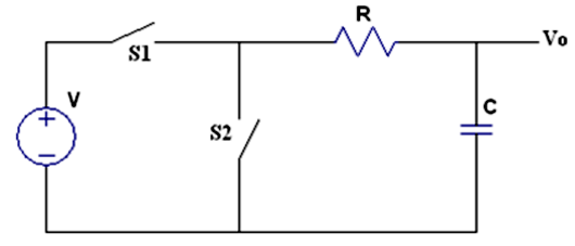 電容 充電 電路