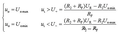 運(yùn)算放大器 電壓比較器