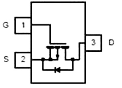 場效應(yīng)管 電路 電控開關(guān)