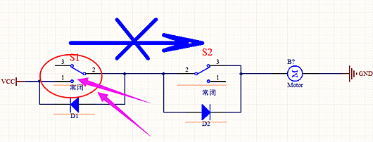 直流電機(jī) 正轉(zhuǎn) 反轉(zhuǎn) 限位