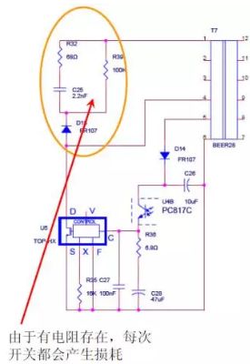 開關(guān)電源 損耗 改善