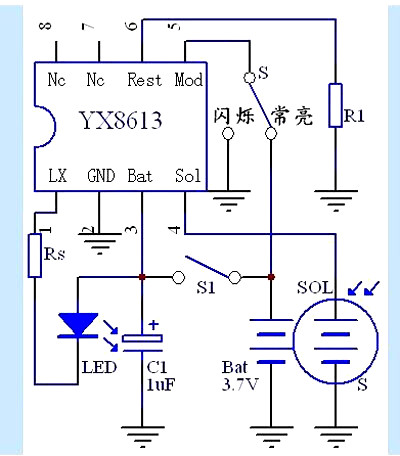 LED 調(diào)光電路圖